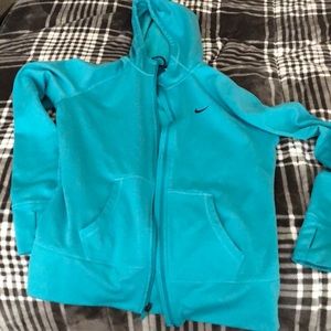Nike Zip-Up Jacket (Therma-fit)